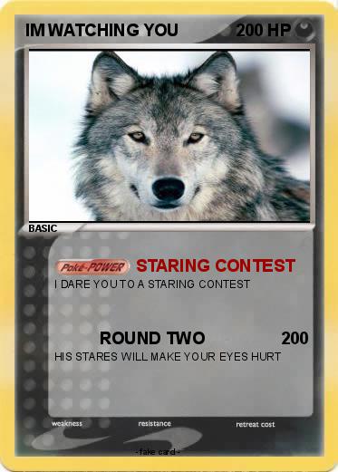 Pokemon IM WATCHING YOU