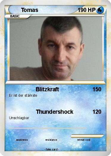 Pokemon Tomas