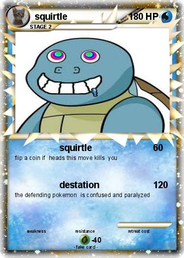 Pokemon squirtle