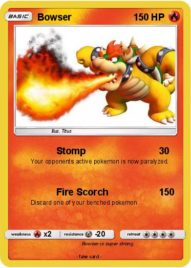 Pokemon Bowser