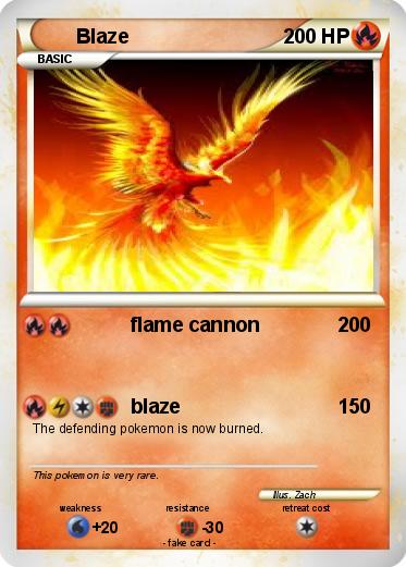 Pokemon Blaze