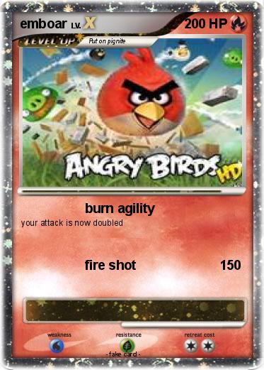 Pokemon emboar