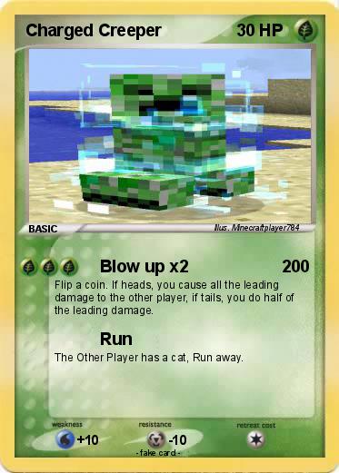 Pokemon Charged Creeper