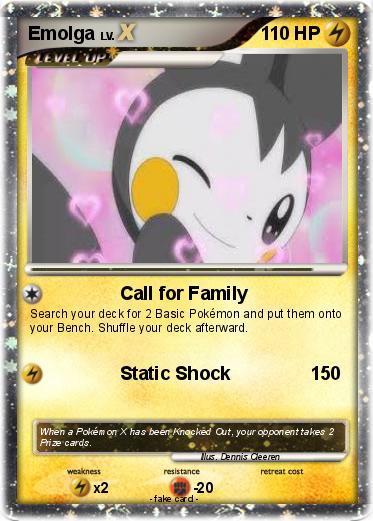 Pokemon Emolga
