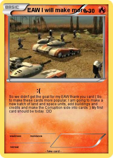 Pokemon EAW I will make more...