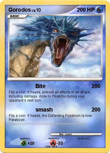 Pokemon Gorodos