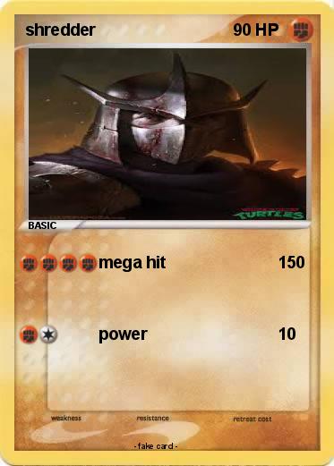 Pokemon shredder