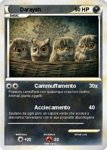 Pokemon Darayah