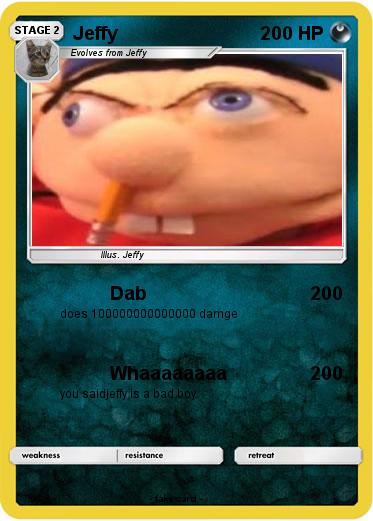 Pokemon Jeffy