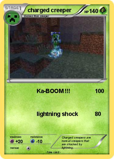 Pokemon charged creeper