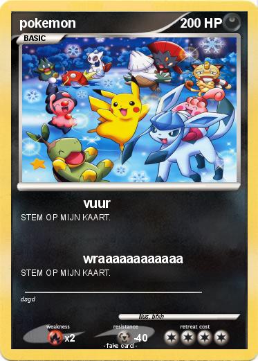 Pokemon pokemon