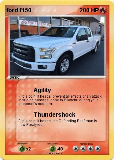 Pokemon ford f150
