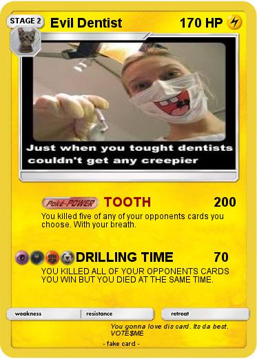 Pokemon Evil Dentist