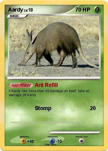 Pokemon Aardy