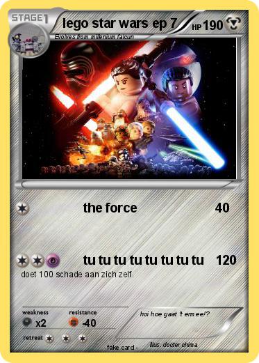 Pokemon lego star wars ep 7