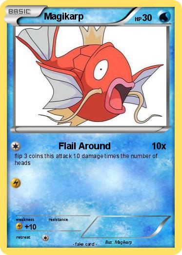 Pokemon Magikarp