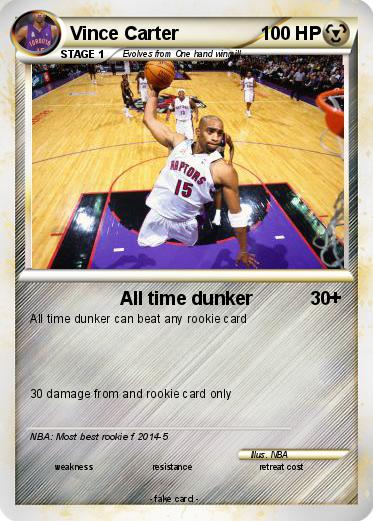 Pokemon Vince Carter