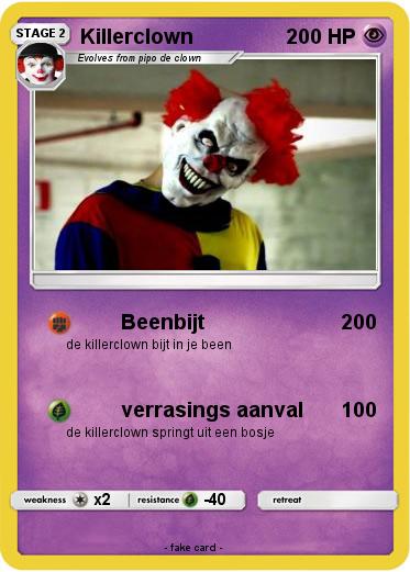Pokemon Killerclown