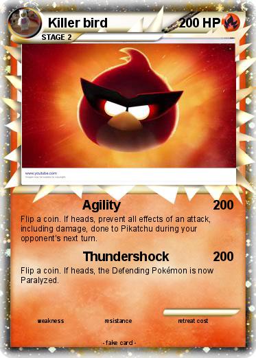 Pokemon Killer bird