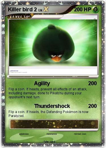 Pokemon Killer bird 2