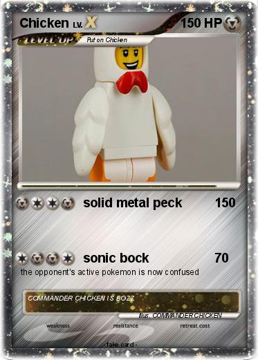 Pokemon Chicken