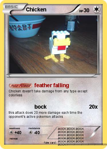 Pokemon Chicken