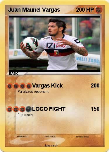 Pokemon Juan Maunel Vargas