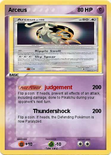 Pokemon Arceus