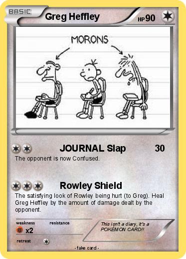 Pokemon Greg Heffley