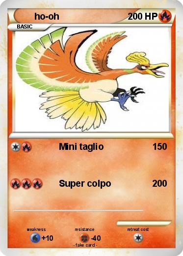 Pokemon ho-oh