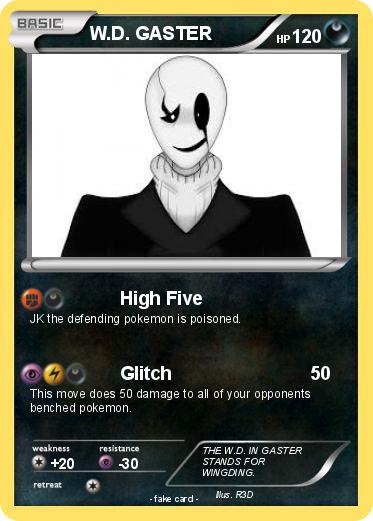 Pokemon W.D. GASTER