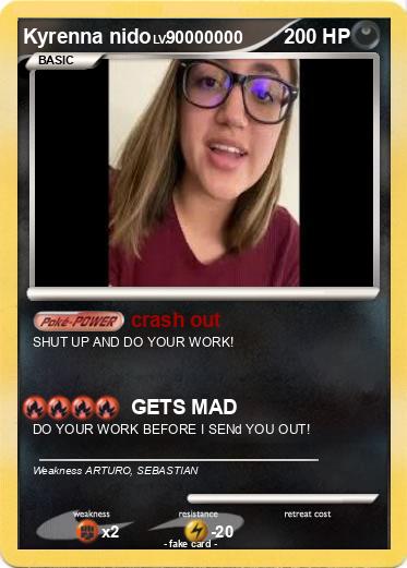 Pokemon Kyrenna nido