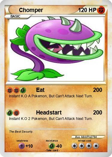 Pokemon Chomper