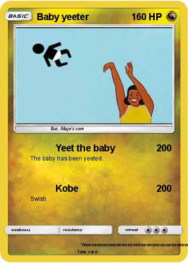 Pokemon Baby yeeter