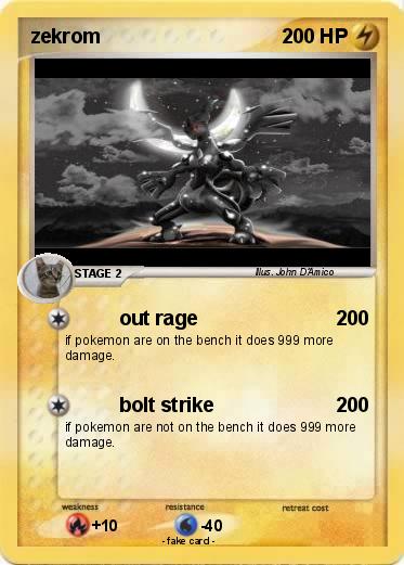 Pokemon zekrom