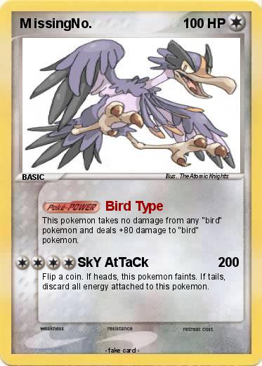 Pokemon M issingNo.