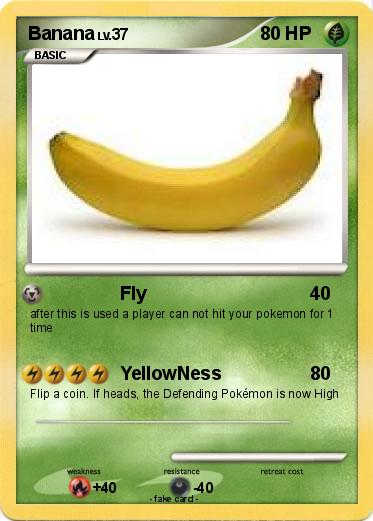 Pokemon Banana