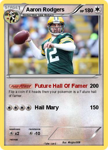 Pokemon Aaron Rodgers