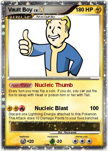 Pokemon Vault Boy