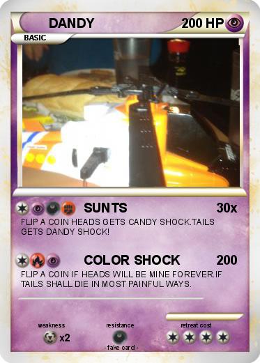 Pokemon DANDY