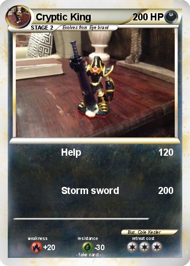 Pokemon Cryptic King