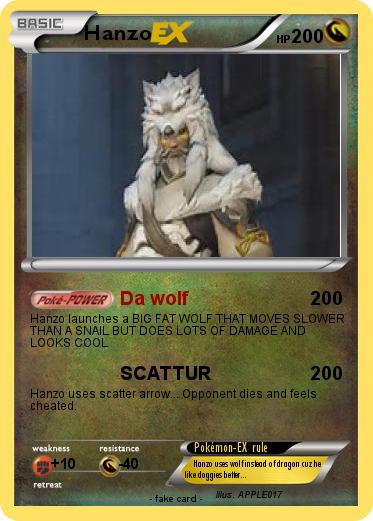 Pokemon Hanzo