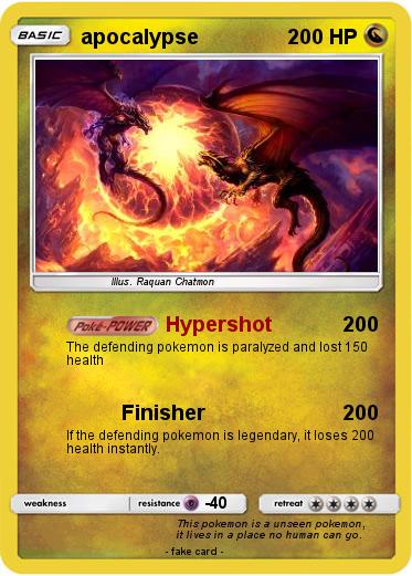 Pokemon apocalypse