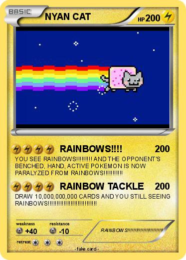 Pokemon NYAN CAT