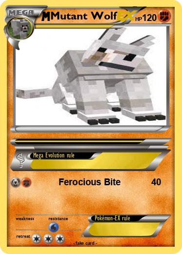 Pokemon Mutant Wolf