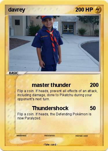 Pokemon davrey