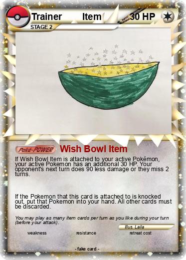 Pokemon Trainer        Item