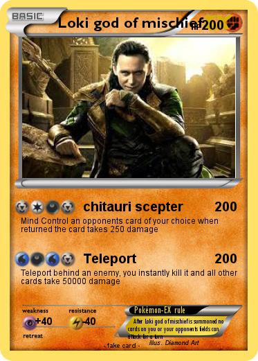 Pokemon Loki god of mischief