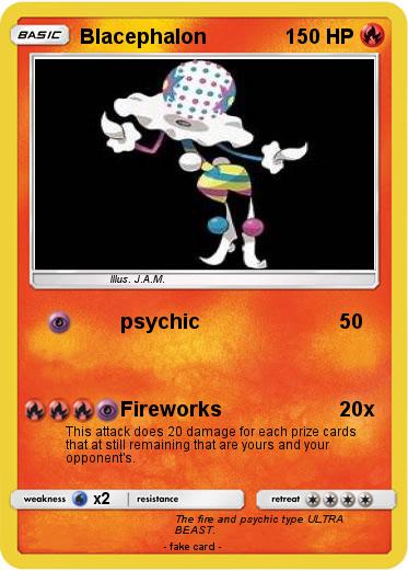 Pokemon Blacephalon