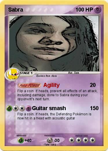 Pokemon Sabra